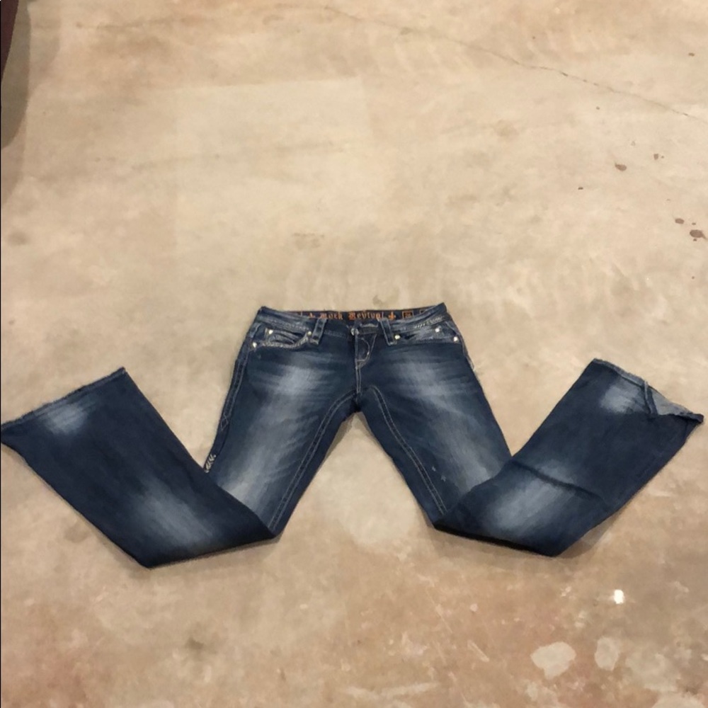 rock revival jeans
